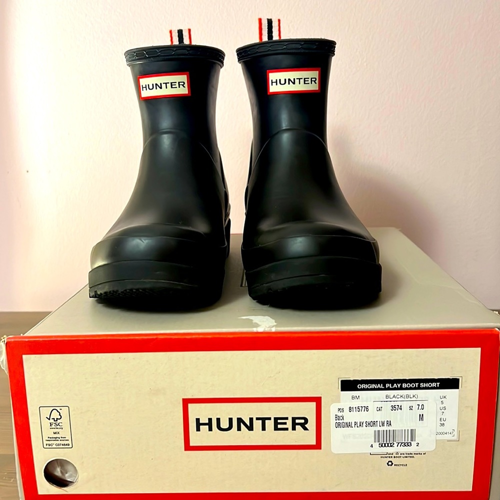 Hunter Play Short rainboot